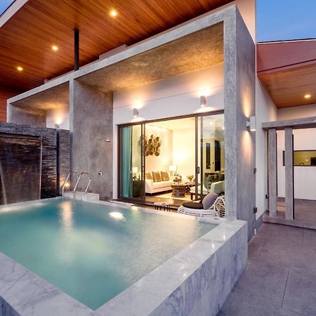 The Cozy Private Pool Villa Ban Suan  외부 사진