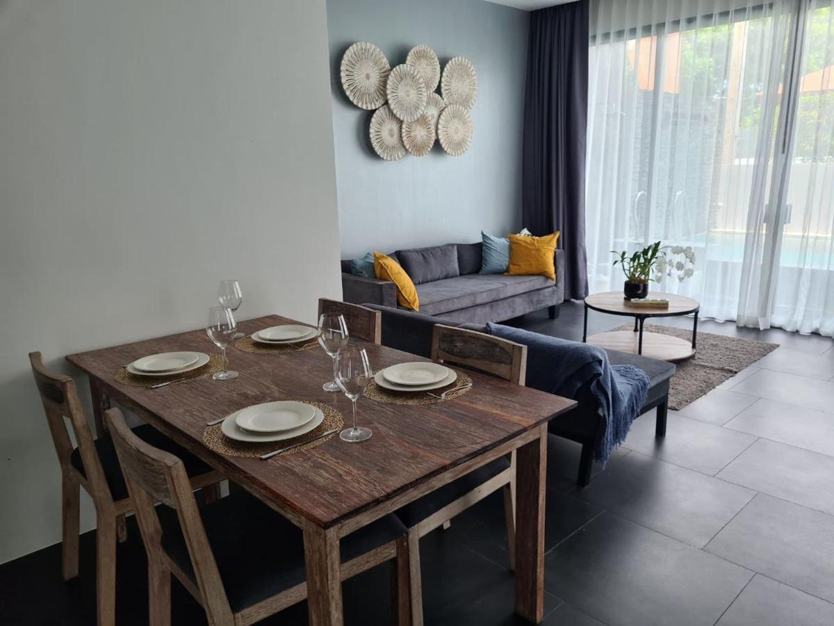 The Cozy Private Pool Villa Ban Suan  외부 사진