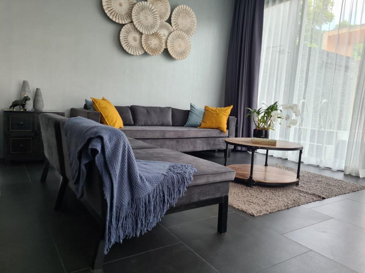 The Cozy Private Pool Villa Ban Suan  외부 사진