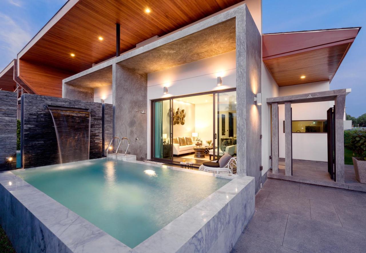 The Cozy Private Pool Villa Ban Suan  외부 사진