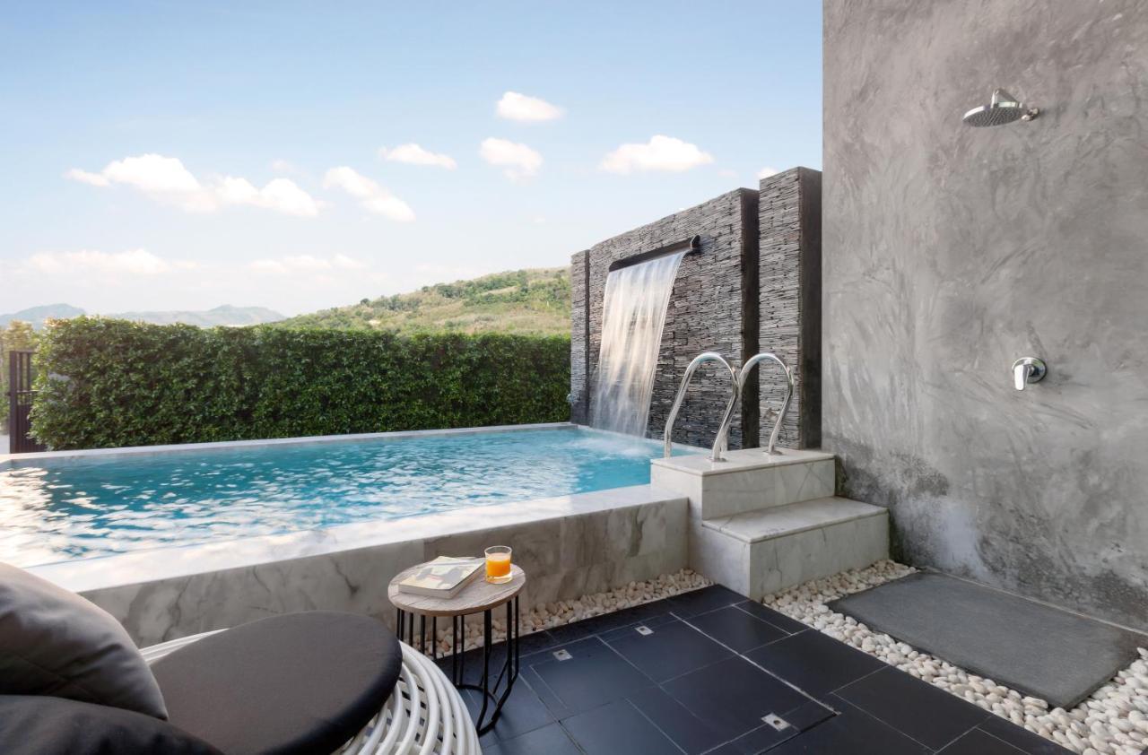 The Cozy Private Pool Villa Ban Suan  외부 사진