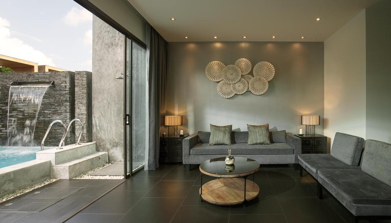 The Cozy Private Pool Villa Ban Suan  외부 사진