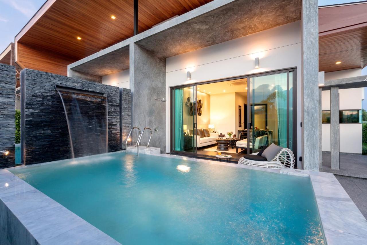 The Cozy Private Pool Villa Ban Suan  외부 사진