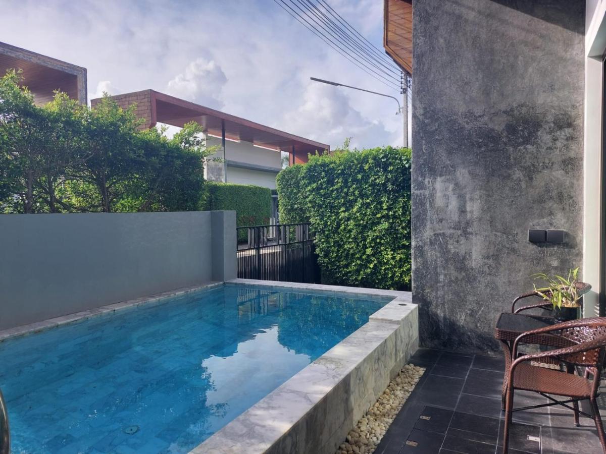 The Cozy Private Pool Villa Ban Suan  외부 사진