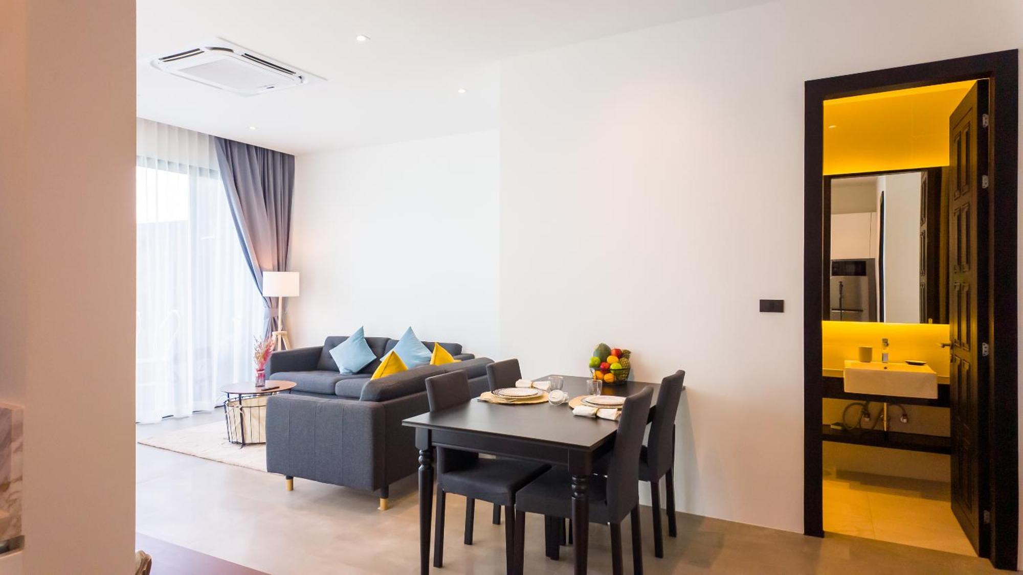 The Cozy Private Pool Villa Ban Suan  외부 사진
