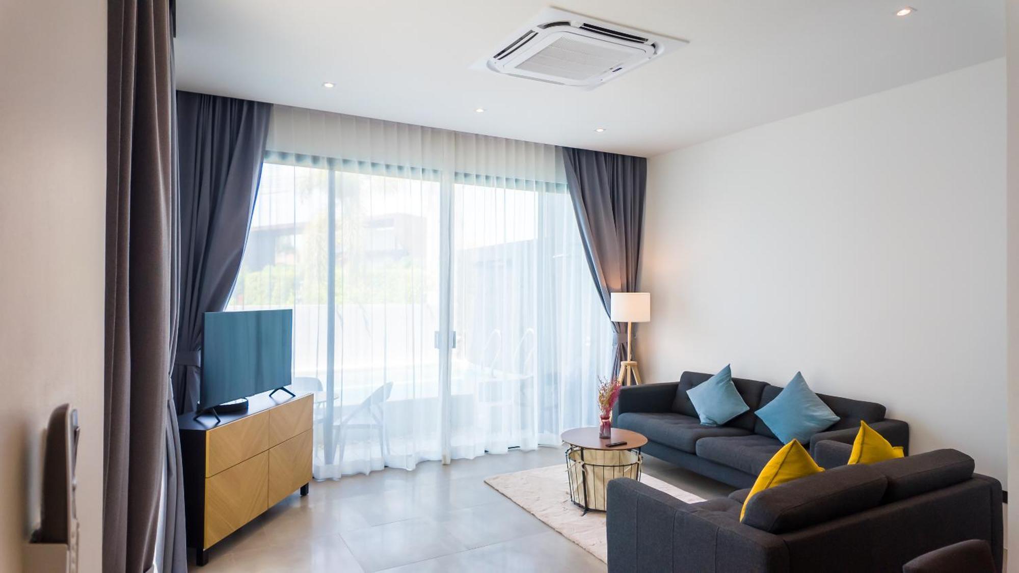 The Cozy Private Pool Villa Ban Suan  외부 사진