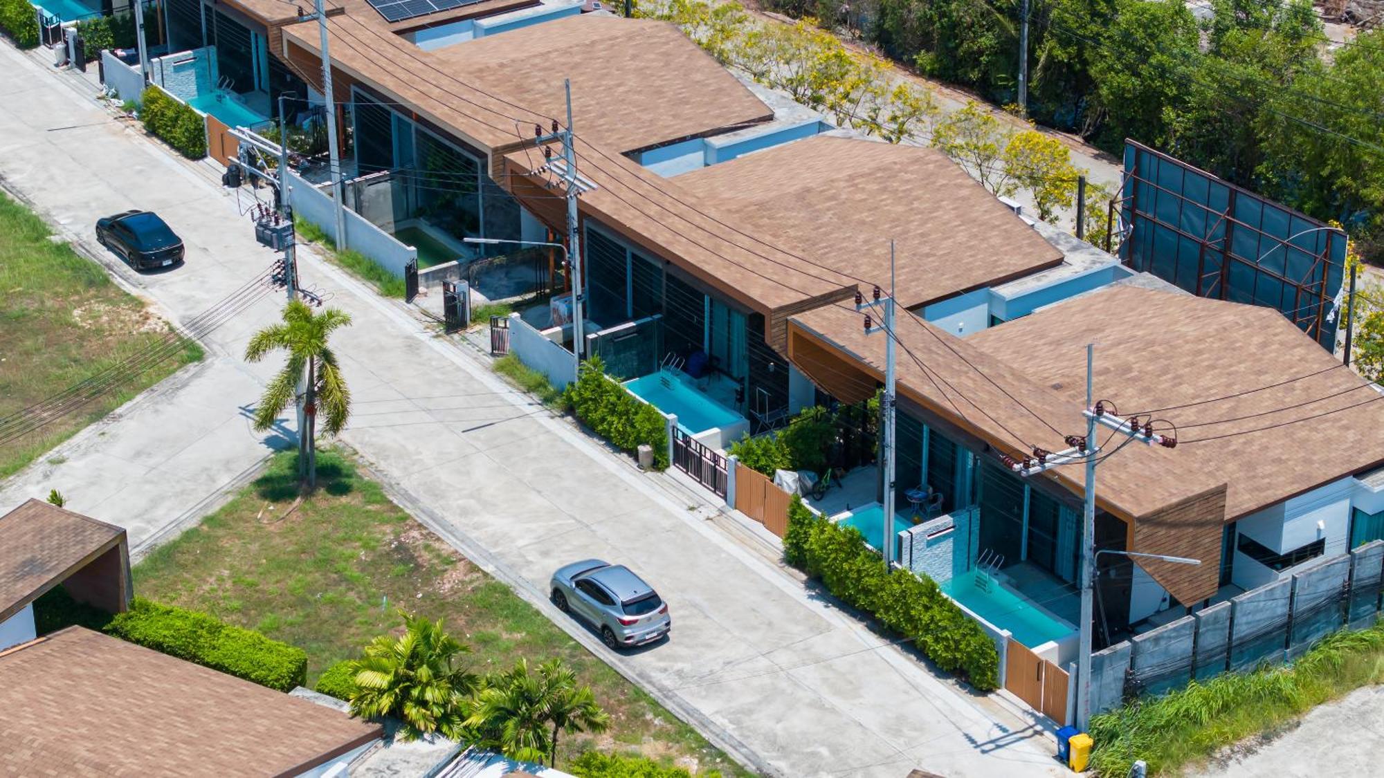The Cozy Private Pool Villa Ban Suan  외부 사진