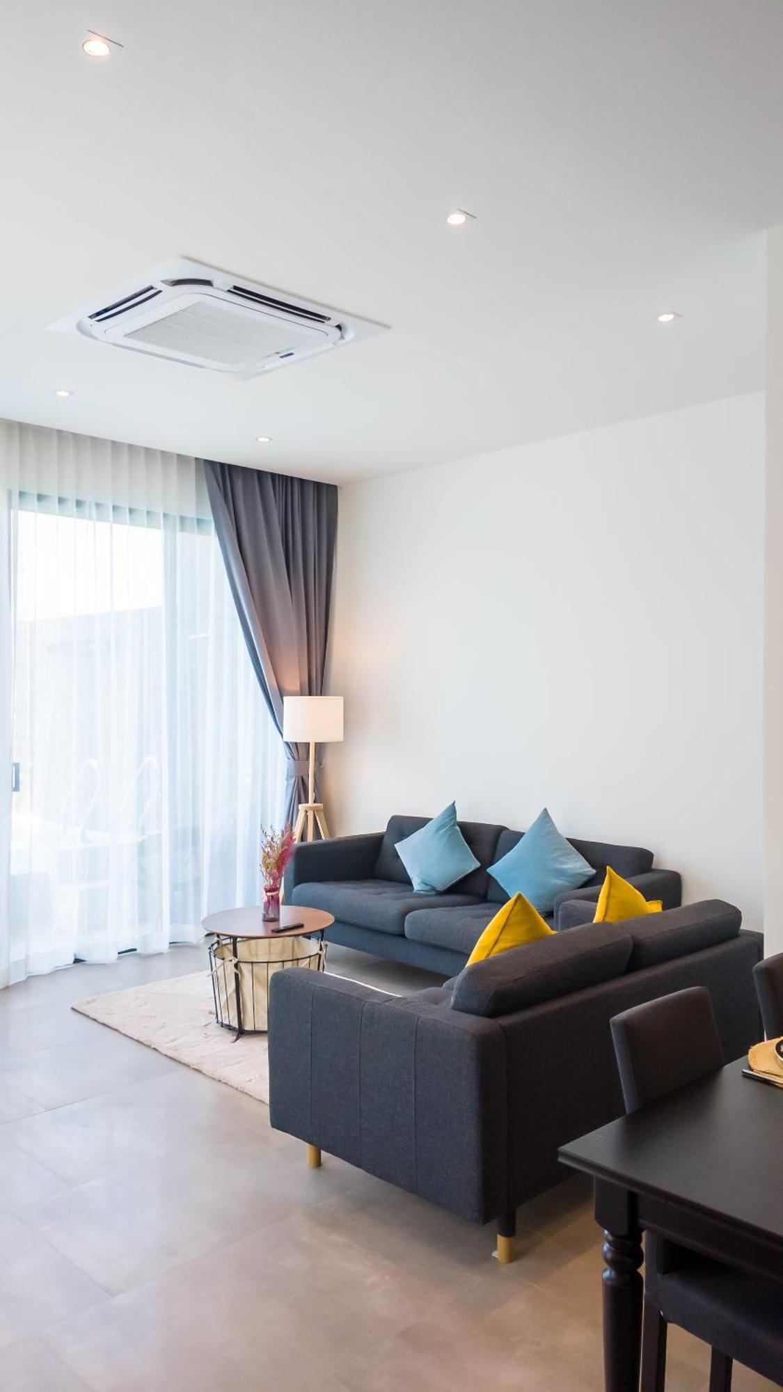 The Cozy Private Pool Villa Ban Suan  외부 사진