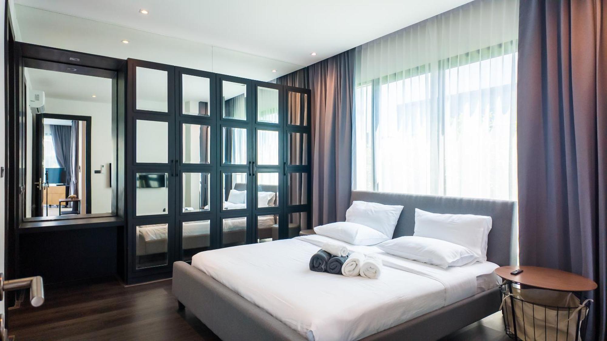The Cozy Private Pool Villa Ban Suan  외부 사진