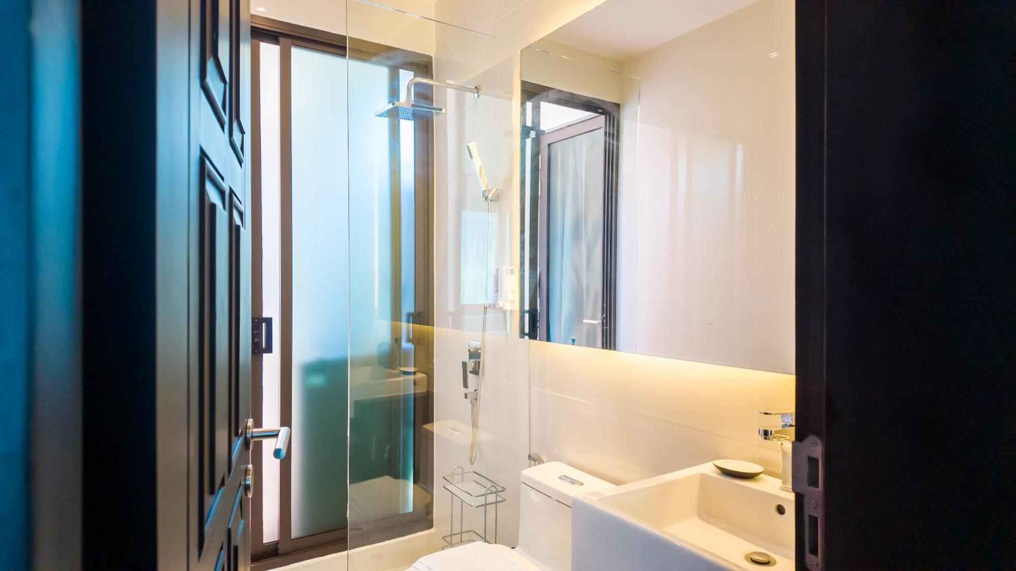 The Cozy Private Pool Villa Ban Suan  외부 사진