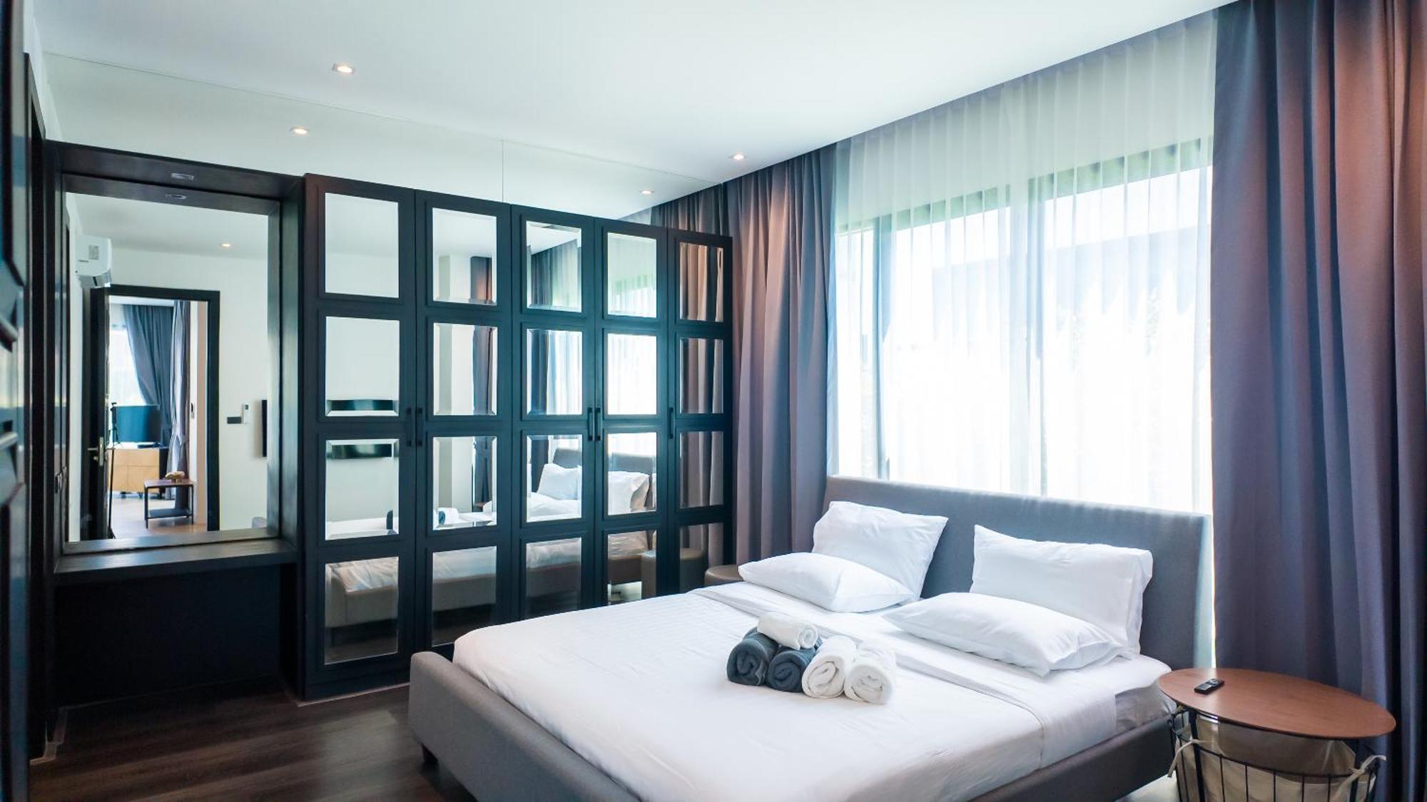 The Cozy Private Pool Villa Ban Suan  외부 사진